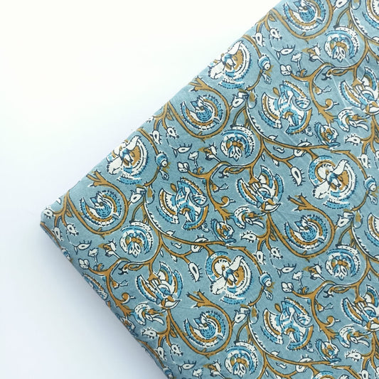 Sanganeri Print Cotton Fabric