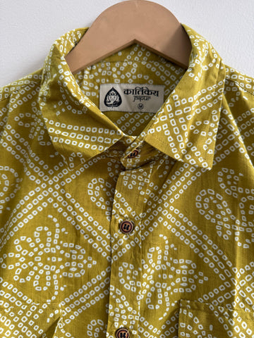 Old School Clothing Vintage Hunting Cotton Shirt - Bandhej