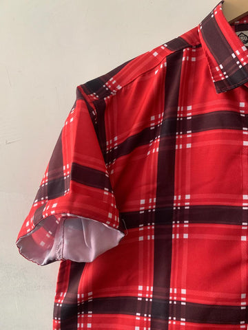 Printed Cotton Blended Shirt For Men