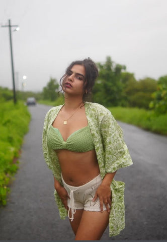 Cotton Kimono for Women X REHA