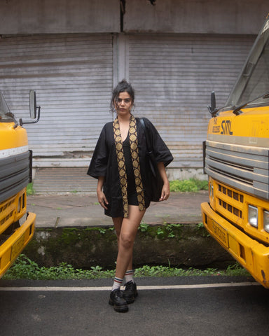 Handcrafted Short Kimono for Women