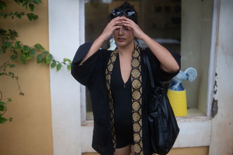 Handcrafted Short Kimono for Women