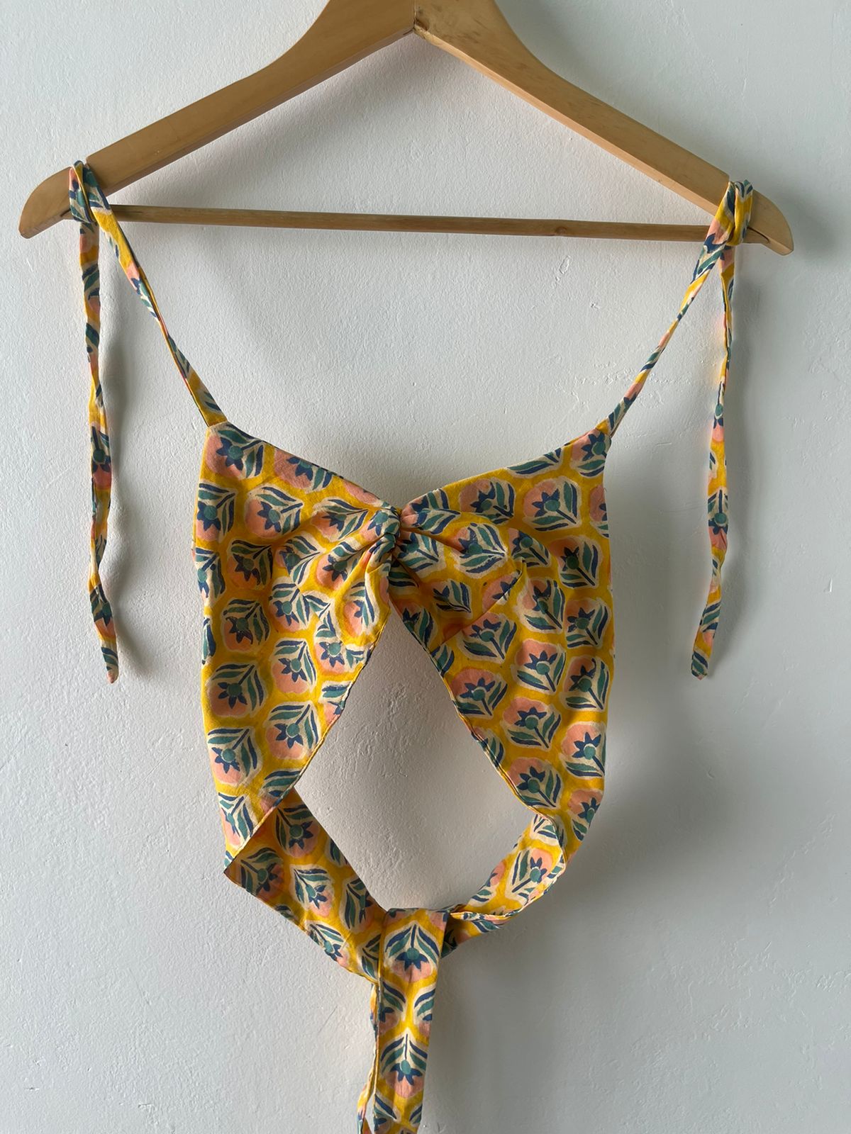 Kartikeya JaipurPrinted Cotton Bralette