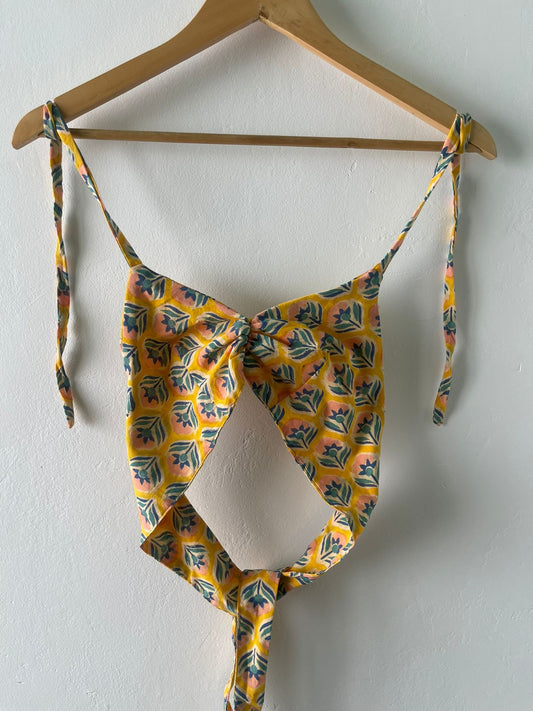 Kartikeya JaipurPrinted Cotton Bralette