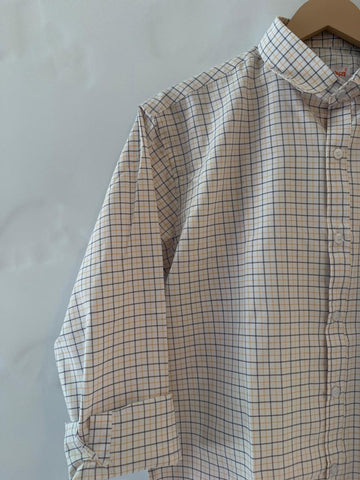 Mens Checkered Every Day Wear Premium Cotton Shirt