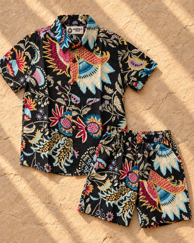 Kartikeya Jaipur Cotton Co ord Sets for Kids