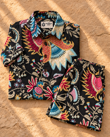 Kartikeya Jaipur Cotton Co ord Sets for Kids