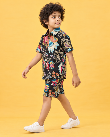 Kartikeya Jaipur Cotton Co ord Sets for Kids