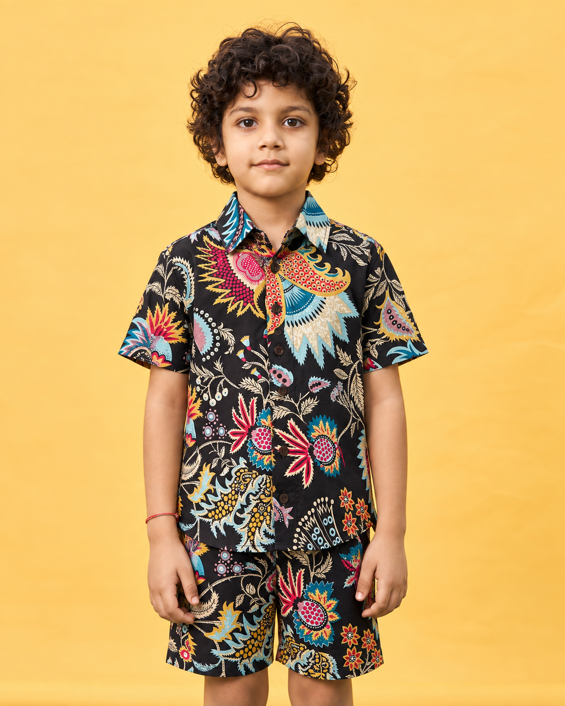 Kartikeya Jaipur Cotton Co ord Sets for Kids
