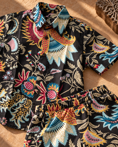 Kartikeya Jaipur Cotton Co ord Sets for Kids
