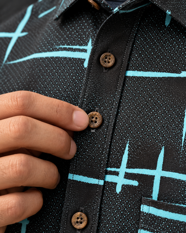 Kartikeya Jaipur Mens Printed Casual Shirt - Party Edit