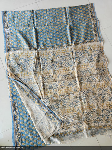 Beautiful Chanderi Saree with Blouse