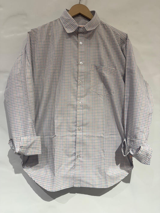 Mens Mini Checkered Every Day Wear Premium Cotton Shirt