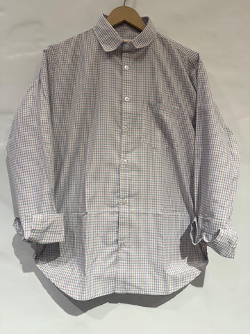 Mens Mini Checkered Every Day Wear Premium Cotton Shirt