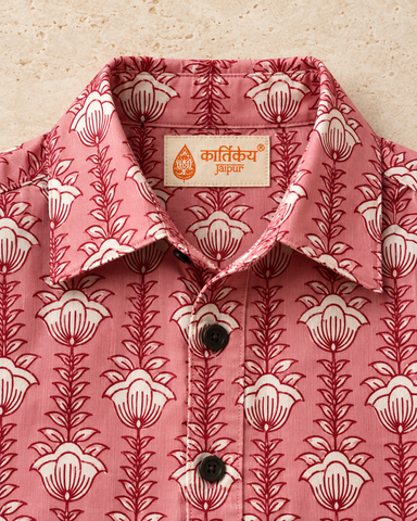 Kartikeye Jaipur Unisex Co ord Sets for Kids