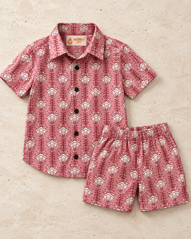 Kartikeye Jaipur Unisex Co ord Sets for Kids