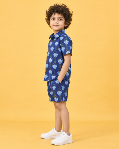 Kartikeye Jaipur Unisex Co ord Sets for Kids
