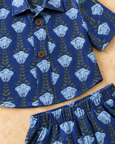 Kartikeye Jaipur Unisex Co ord Sets for Kids