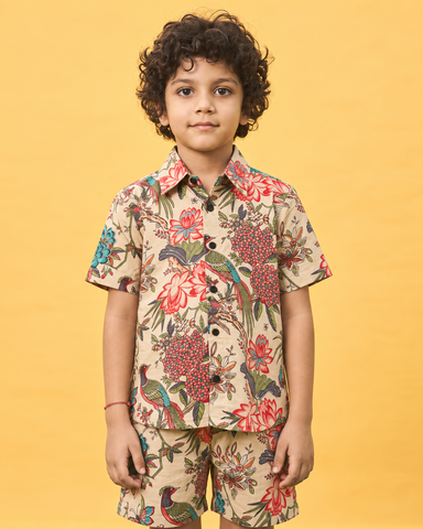 Kartikeye Jaipur Unisex Co ord Sets for Kids