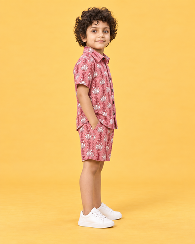 Kartikeye Jaipur Unisex Co ord Sets for Kids