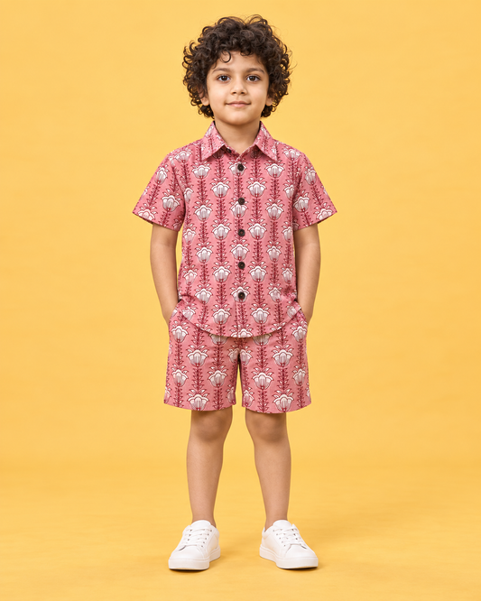 Kartikeye Jaipur Unisex Co ord Sets for Kids