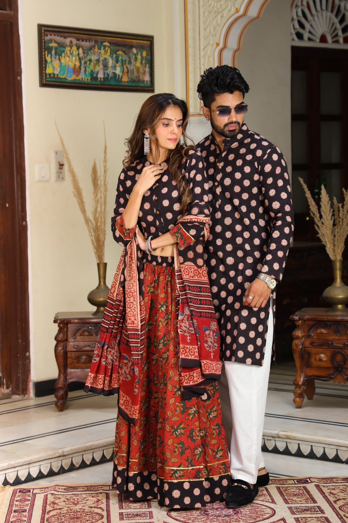 couple-kurta-lehenga-set-combo (31)