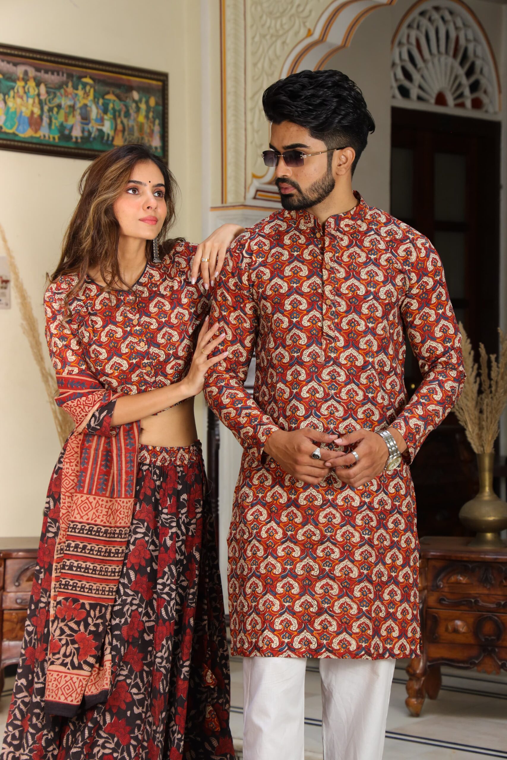 couple-kurta-lehenga-set-combo (33)