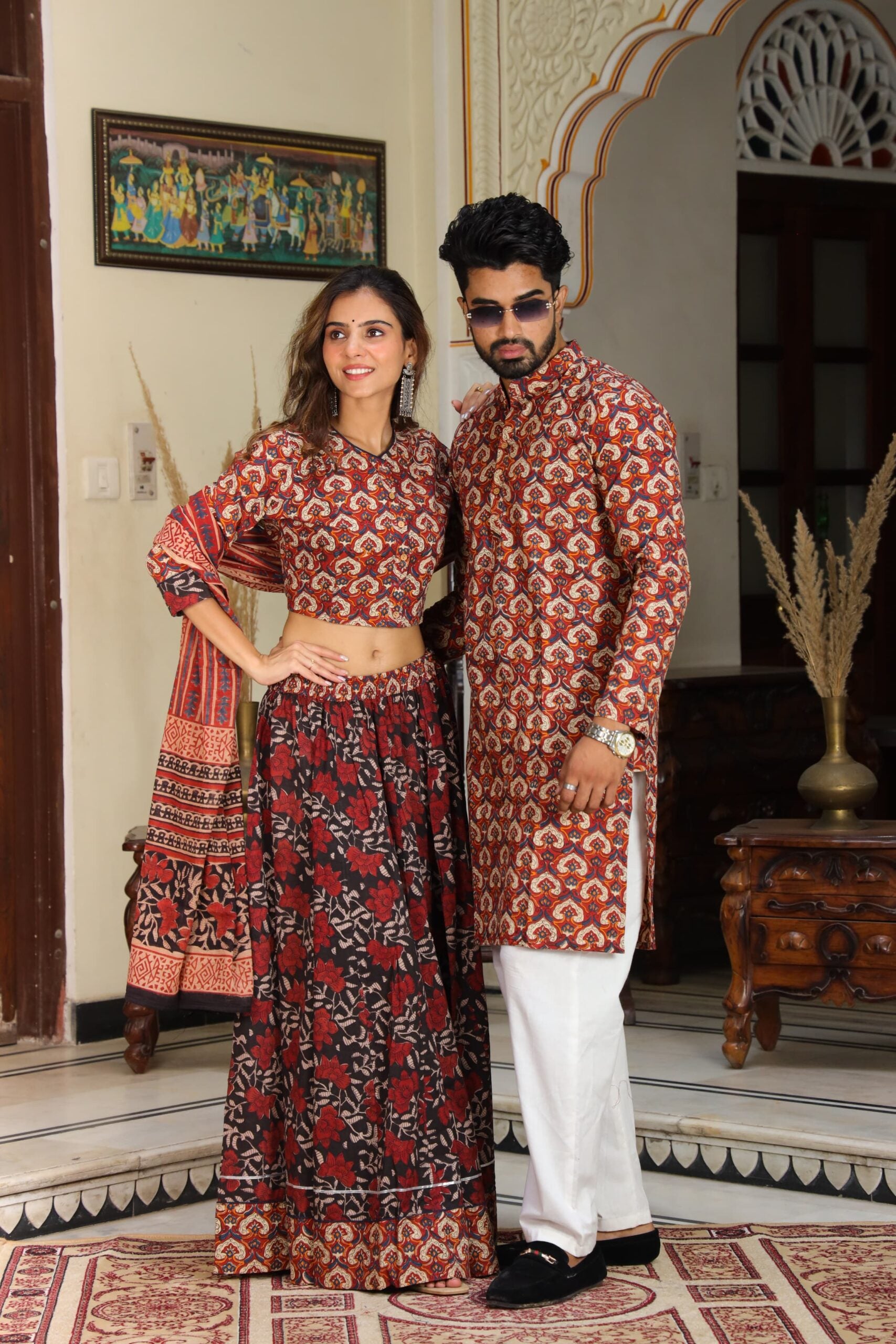 couple-kurta-lehenga-set-combo (35)