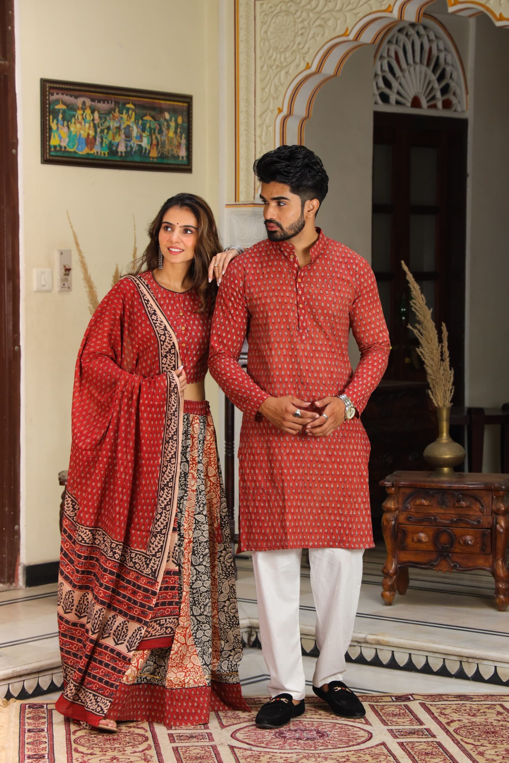 couple-kurta-lehenga-set-combo (42)