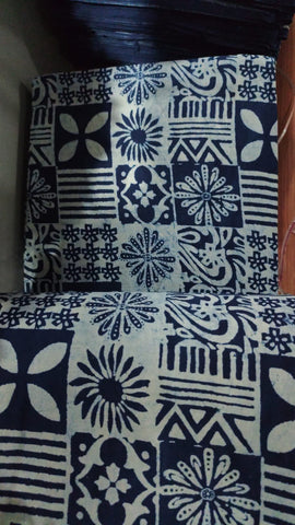 Kartikeya Jaipur Natural Print Indigo Shirt for Men - Limited Edition ( PRE BOOK - DISPATCH BY 23TH SEPTEMBER )
