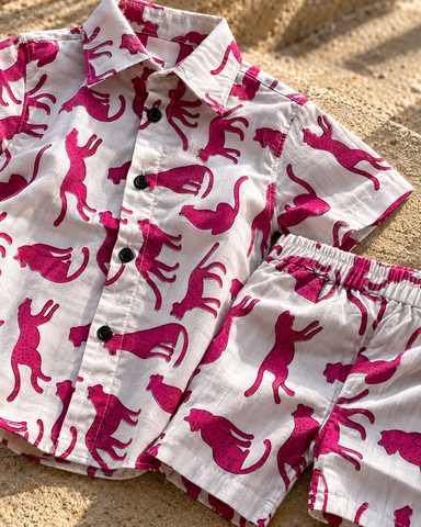 Kartikeya Jaipur Cotton Co ord Sets for Kids