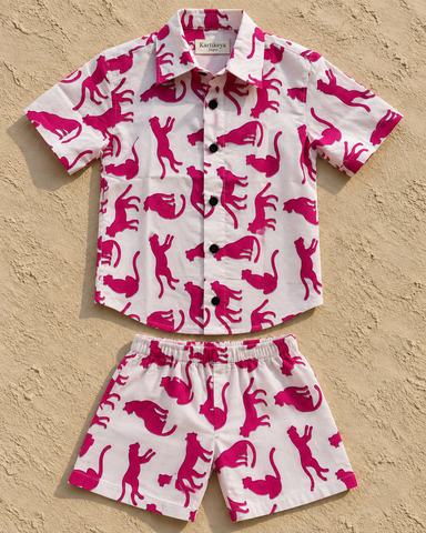 Kartikeya Jaipur Cotton Co ord Sets for Kids