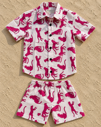 Kartikeya Jaipur Cotton Co ord Sets for Kids