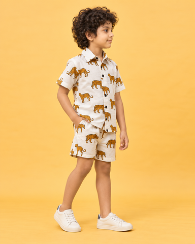 Kartikeye Jaipur Unisex Co ord Sets for Kids