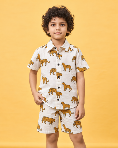 Kartikeye Jaipur Unisex Co ord Sets for Kids