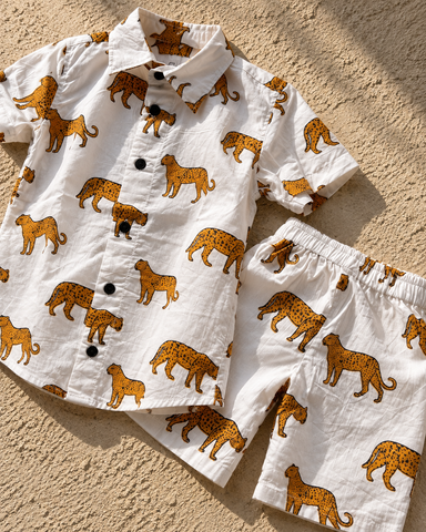 Kartikeye Jaipur Unisex Co ord Sets for Kids