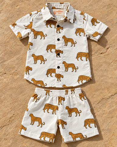 Kartikeye Jaipur Unisex Co ord Sets for Kids