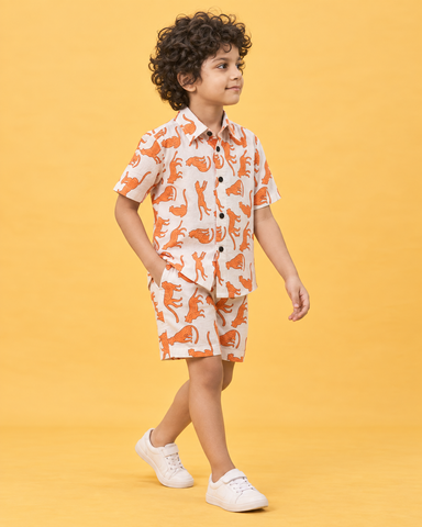 Kartikeye Jaipur Unisex Co ord Sets for Kids