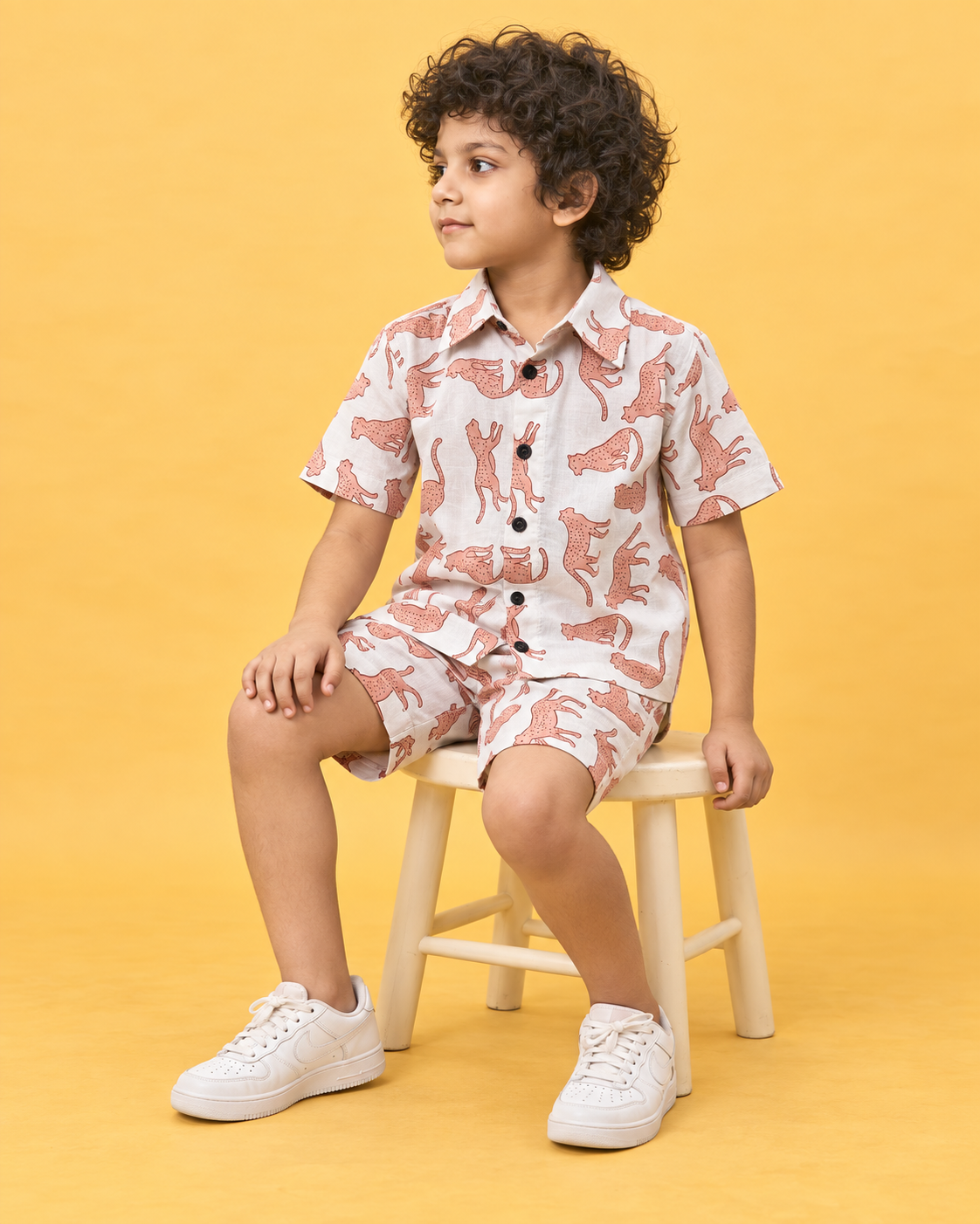 Kartikeye Jaipur Unisex Co ord Sets for Kids