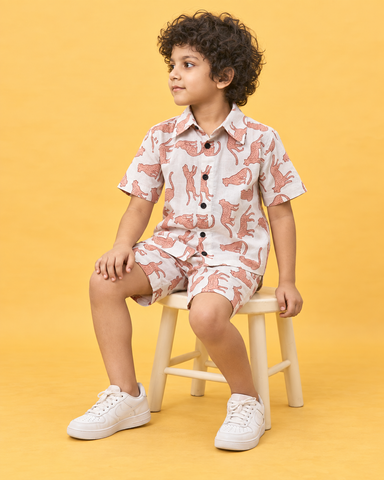 Kartikeye Jaipur Unisex Co ord Sets for Kids