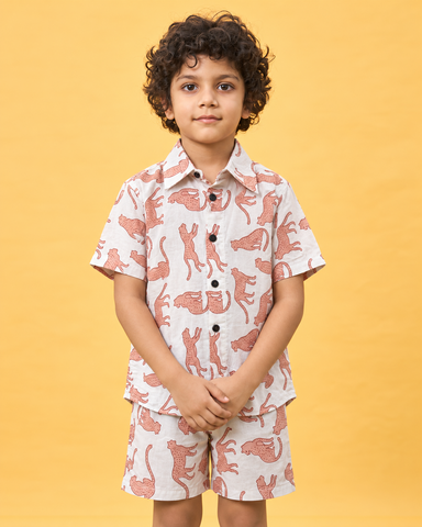 Kartikeye Jaipur Unisex Co ord Sets for Kids