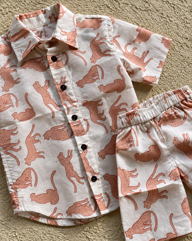 Kartikeye Jaipur Unisex Co ord Sets for Kids