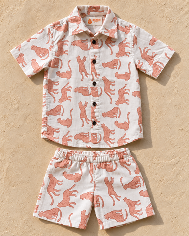Kartikeye Jaipur Unisex Co ord Sets for Kids