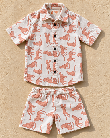 Kartikeye Jaipur Unisex Co ord Sets for Kids