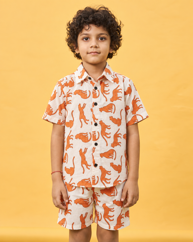 Kartikeye Jaipur Unisex Co ord Sets for Kids