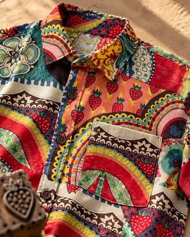 Kartikeya Jaipur Designer Vintage Shirt ( Limited Edition )