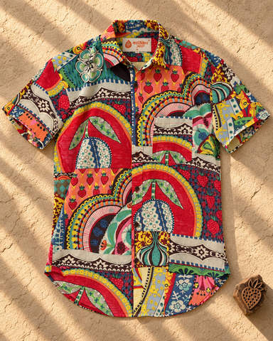 Kartikeya Jaipur Designer Vintage Shirt ( Limited Edition )