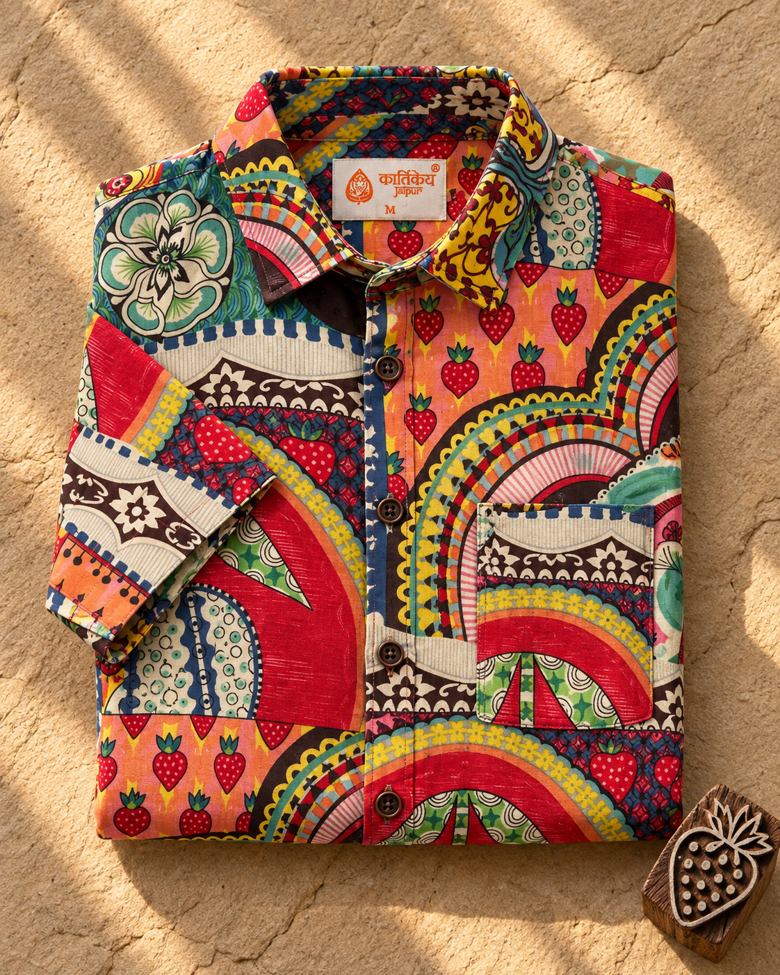 Kartikeya Jaipur Designer Vintage Shirt ( Limited Edition )