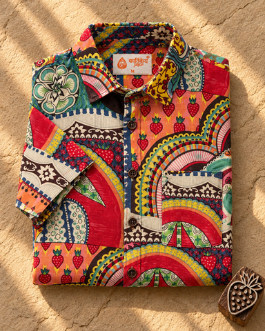 Kartikeya Jaipur Designer Vintage Shirt ( Limited Edition )
