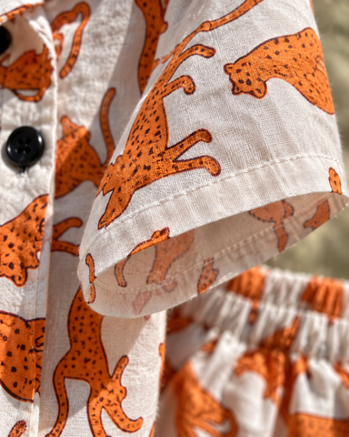 Kartikeye Jaipur Unisex Co ord Sets for Kids